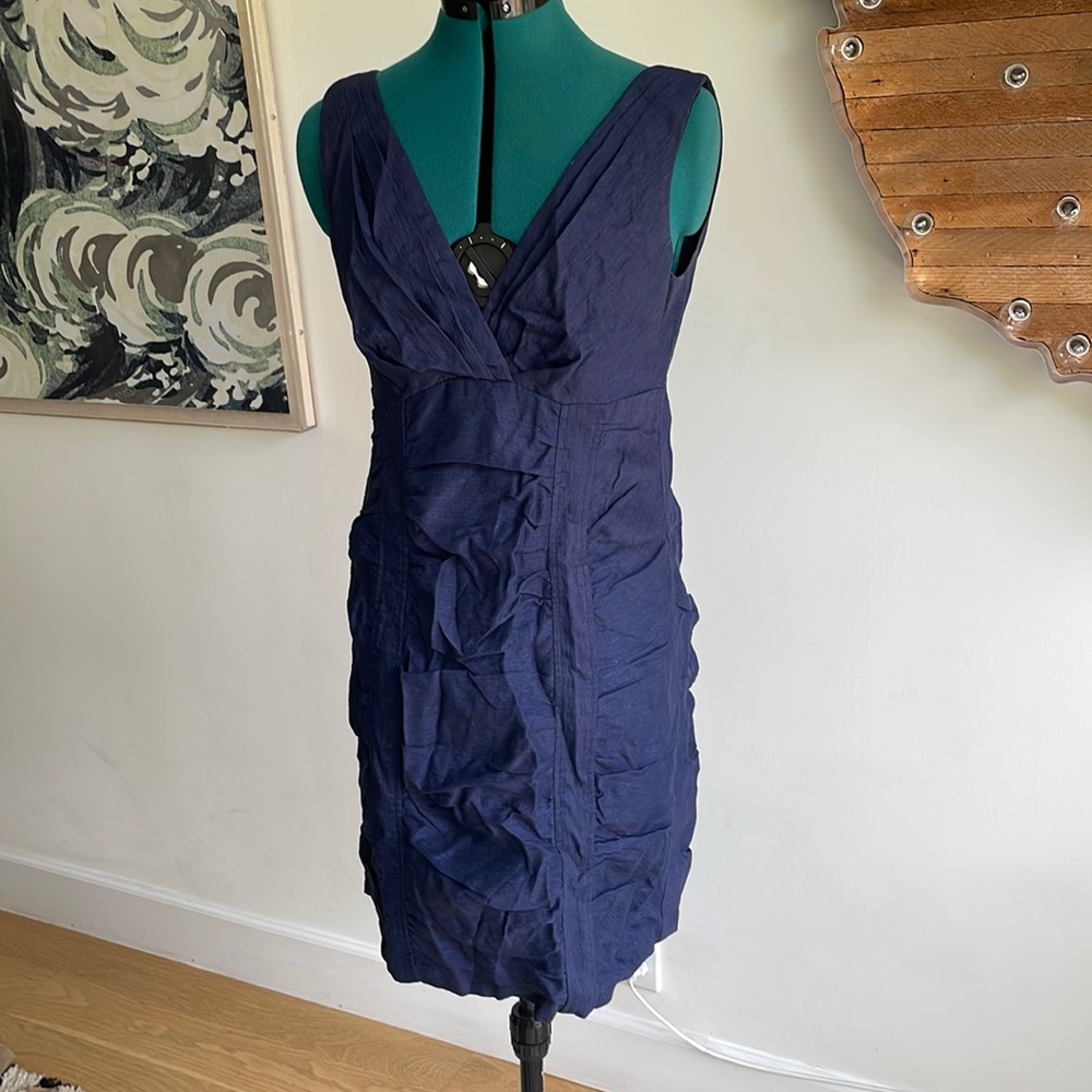 Nanette Lepore Sea Maiden Sheath Dress Size 10